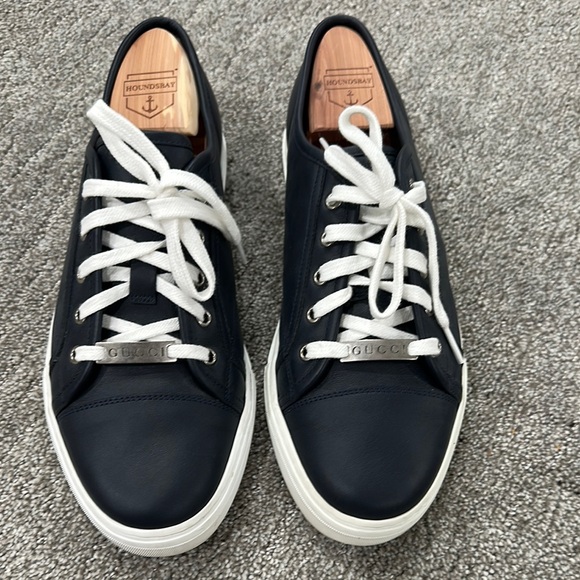 Gucci navy Sneakers Classic Design - Picture 1 of 5